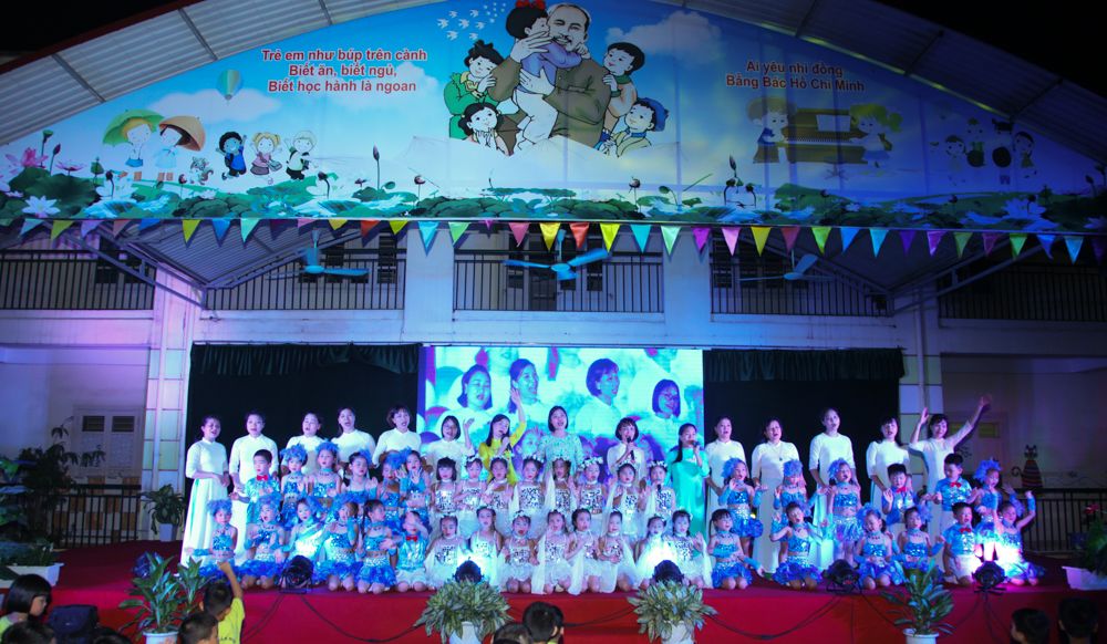 KÍ ỨC TUỔI THƠ TƯƠI ĐẸP TẠI TRƯỜNG MN CỔ LOA - MÃI NHỚ VỀ NGÔI NHÀ THỨ HAI ĐẦY YÊU THƯƠNG.