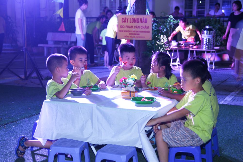 KÍ ỨC TUỔI THƠ TƯƠI ĐẸP TẠI TRƯỜNG MN CỔ LOA - MÃI NHỚ VỀ NGÔI NHÀ THỨ HAI ĐẦY YÊU THƯƠNG.