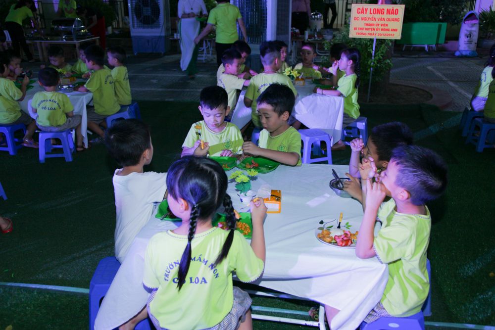 KÍ ỨC TUỔI THƠ TƯƠI ĐẸP TẠI TRƯỜNG MN CỔ LOA - MÃI NHỚ VỀ NGÔI NHÀ THỨ HAI ĐẦY YÊU THƯƠNG.
