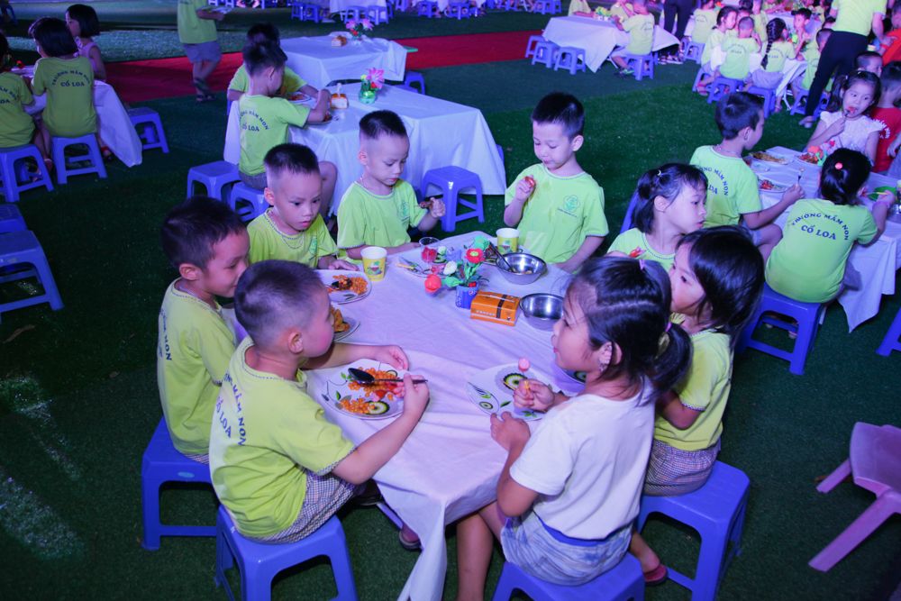 KÍ ỨC TUỔI THƠ TƯƠI ĐẸP TẠI TRƯỜNG MN CỔ LOA - MÃI NHỚ VỀ NGÔI NHÀ THỨ HAI ĐẦY YÊU THƯƠNG.