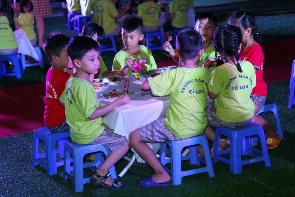 KÍ ỨC TUỔI THƠ TƯƠI ĐẸP TẠI TRƯỜNG MN CỔ LOA - MÃI NHỚ VỀ NGÔI NHÀ THỨ HAI ĐẦY YÊU THƯƠNG.