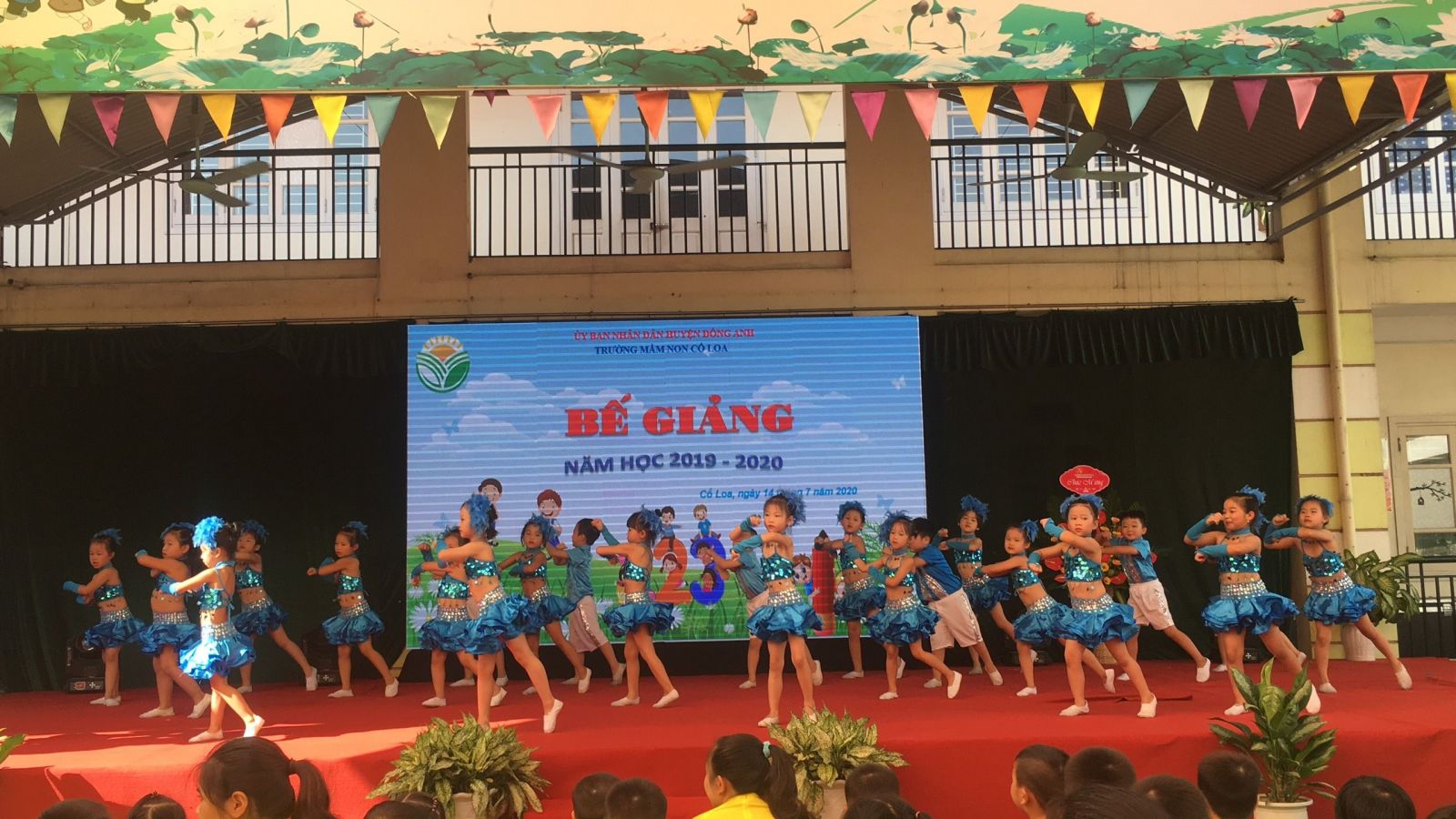 LỄ BẾ GIẢNG NĂM HỌC 2019 - 2020