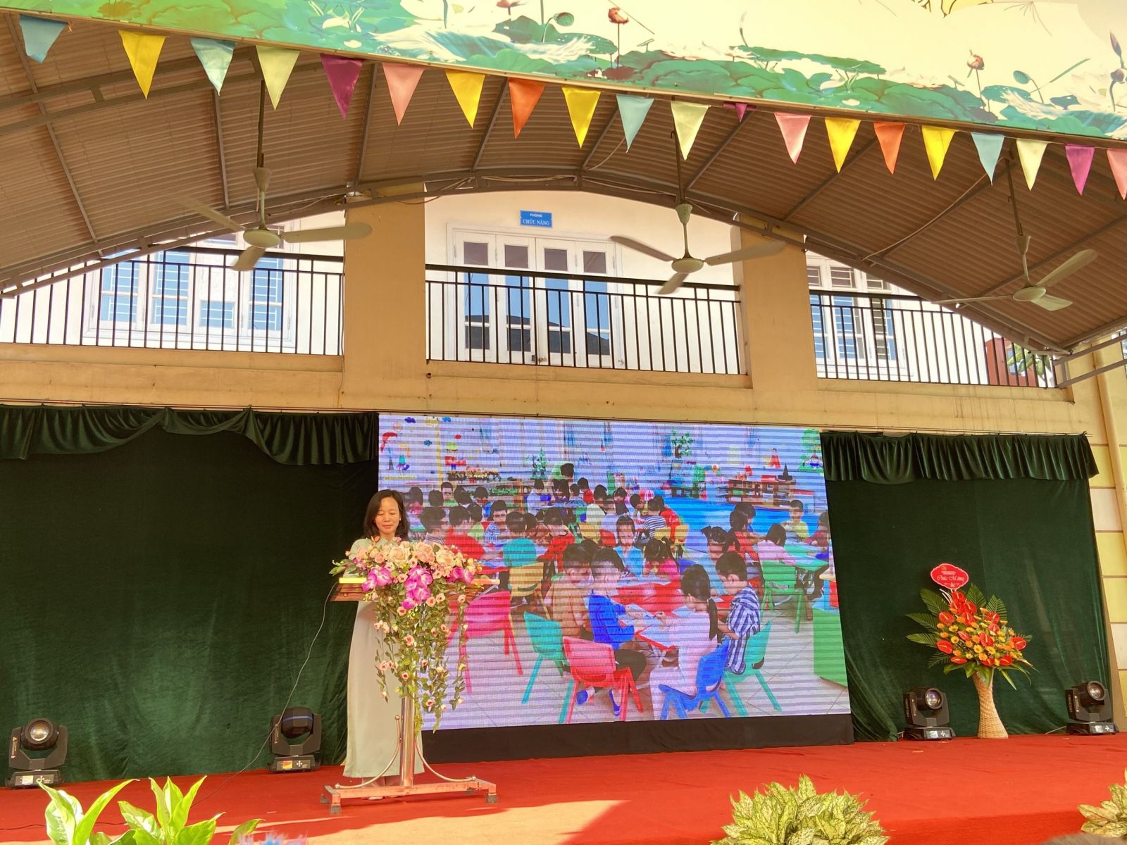 LỄ BẾ GIẢNG NĂM HỌC 2019 - 2020
