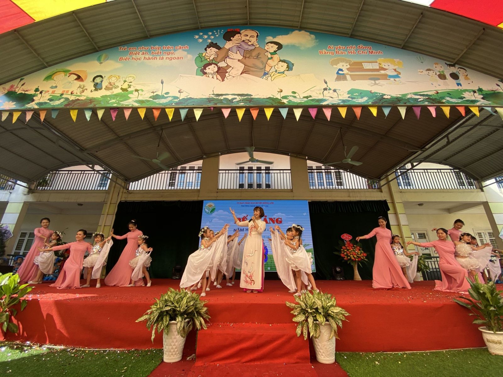 LỄ BẾ GIẢNG NĂM HỌC 2019 - 2020