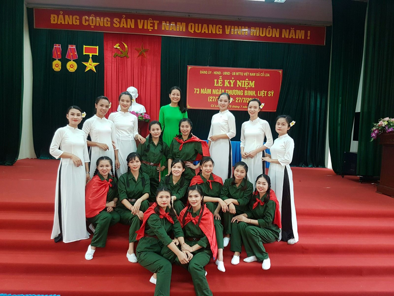 KỈ NIỆM 73 NĂM NGÀY THƯƠNG BINH LIỆT SĨ 27/7/1947 - 27/7/2020