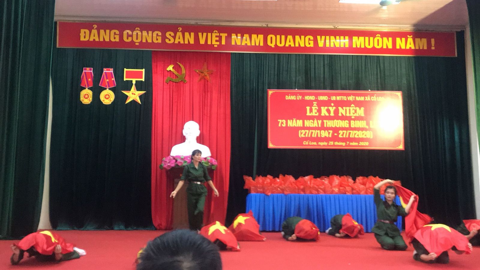 KỈ NIỆM 73 NĂM NGÀY THƯƠNG BINH LIỆT SĨ 27/7/1947 - 27/7/2020