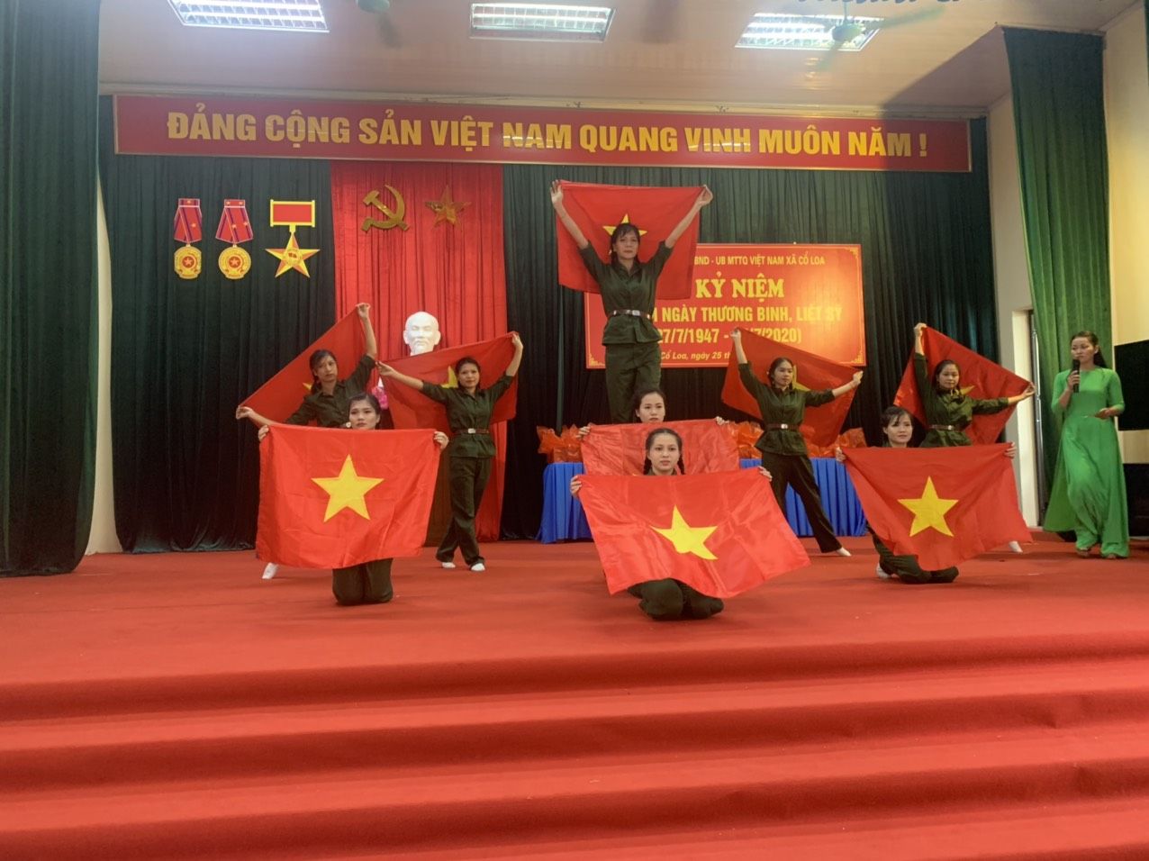 KỈ NIỆM 73 NĂM NGÀY THƯƠNG BINH LIỆT SĨ 27/7/1947 - 27/7/2020
