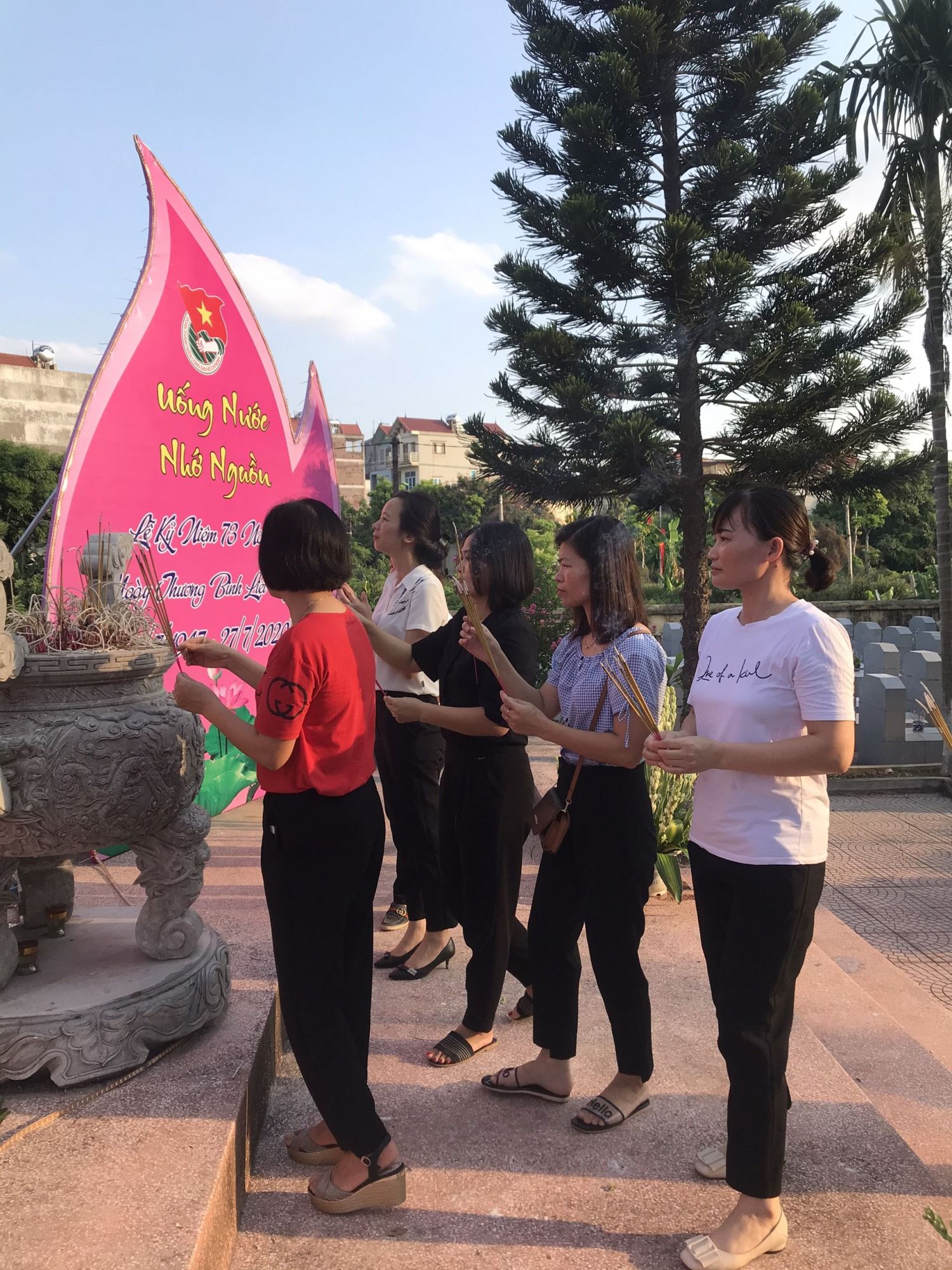 KỈ NIỆM 73 NĂM NGÀY THƯƠNG BINH LIỆT SĨ 27/7/1947 - 27/7/2020