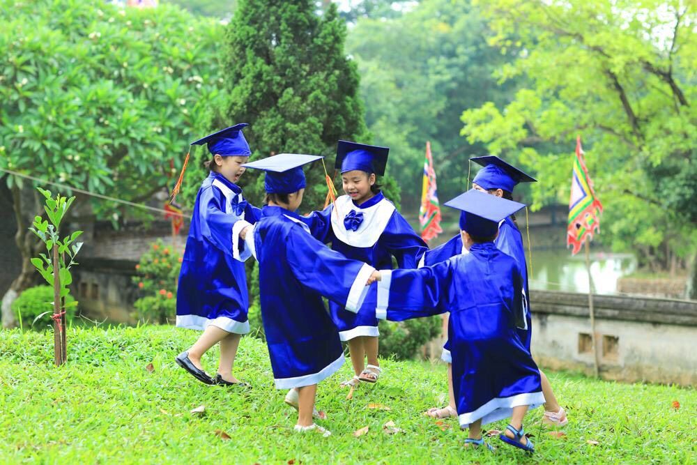 LẾ DÂNG HƯƠNG CỦA KHỐI MẪU GIÁO LỚN ( 5-6 TUỔI) - TRƯỜNG MẦM NON CỔ LOA - TẠI ĐỀN CỔ LOA