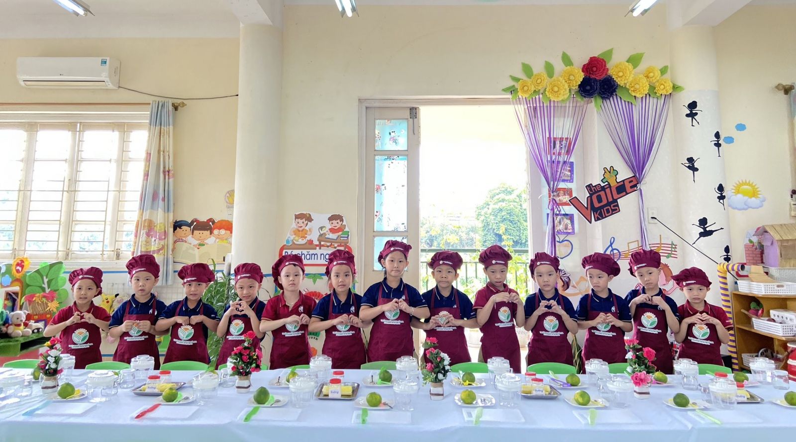 HOẠT ĐỘNG TRẢI NGHIỆM CỦA BÉ YÊU TRƯỜNG MN CỔ LOA