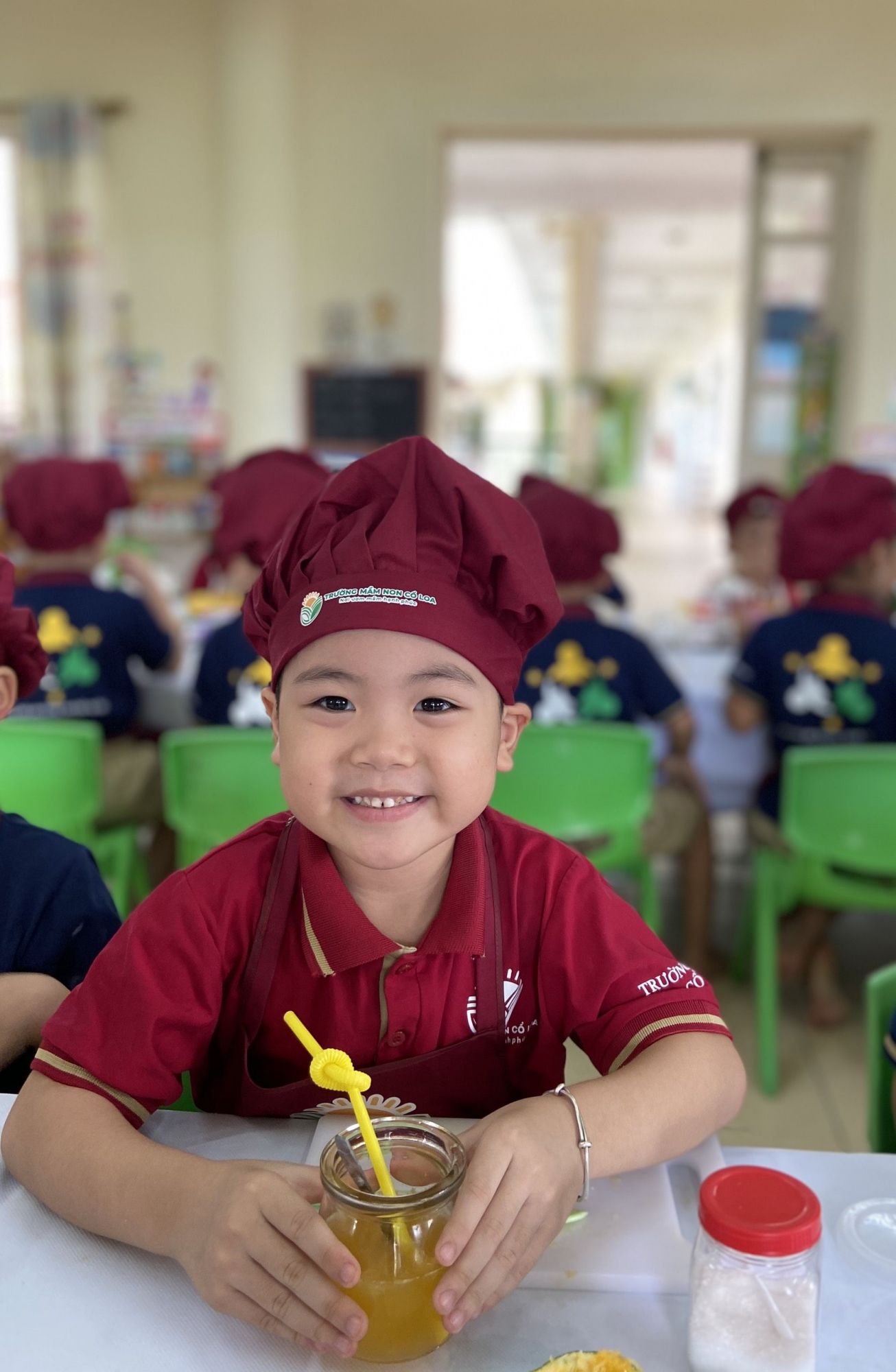 HOẠT ĐỘNG TRẢI NGHIỆM CỦA BÉ YÊU TRƯỜNG MN CỔ LOA