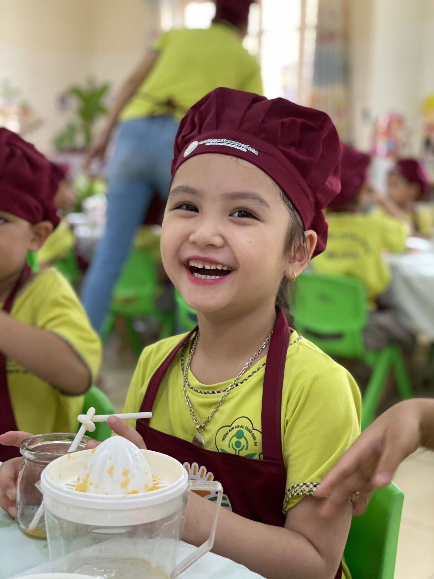 HOẠT ĐỘNG TRẢI NGHIỆM CỦA BÉ YÊU TRƯỜNG MN CỔ LOA