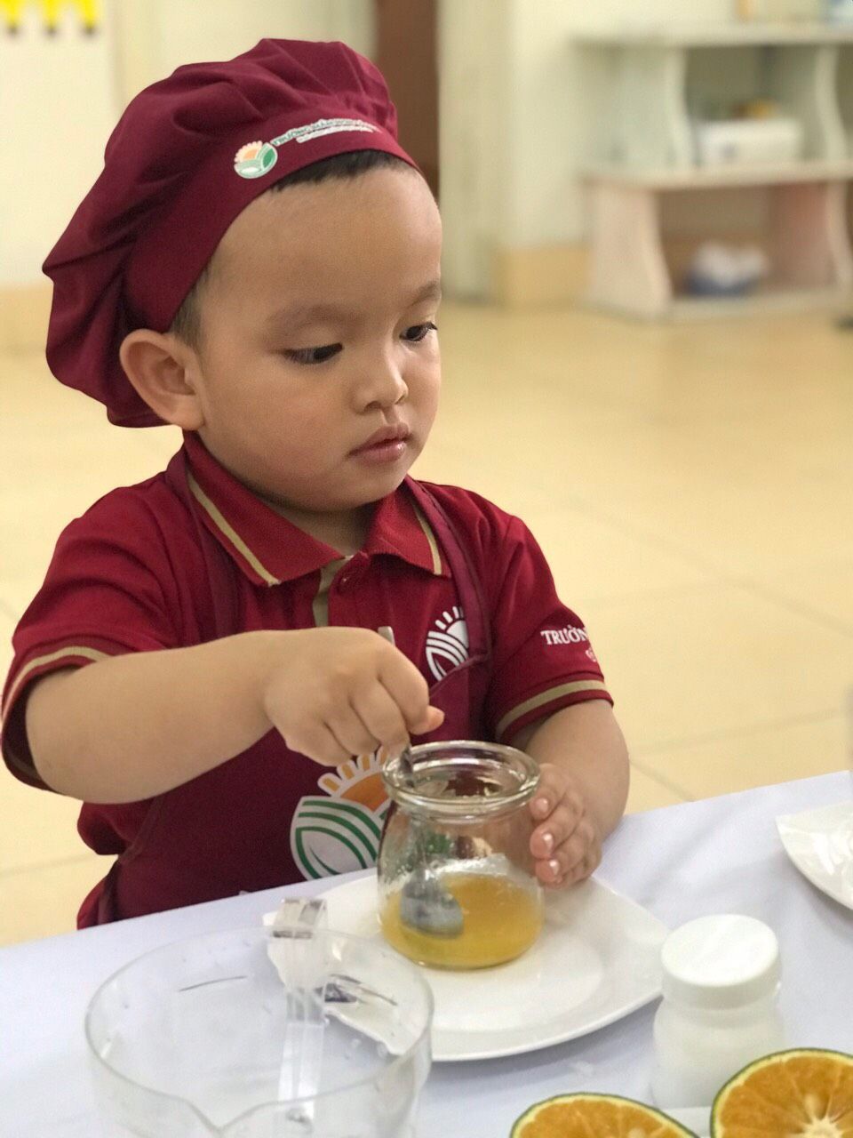 HOẠT ĐỘNG TRẢI NGHIỆM CỦA BÉ YÊU TRƯỜNG MN CỔ LOA