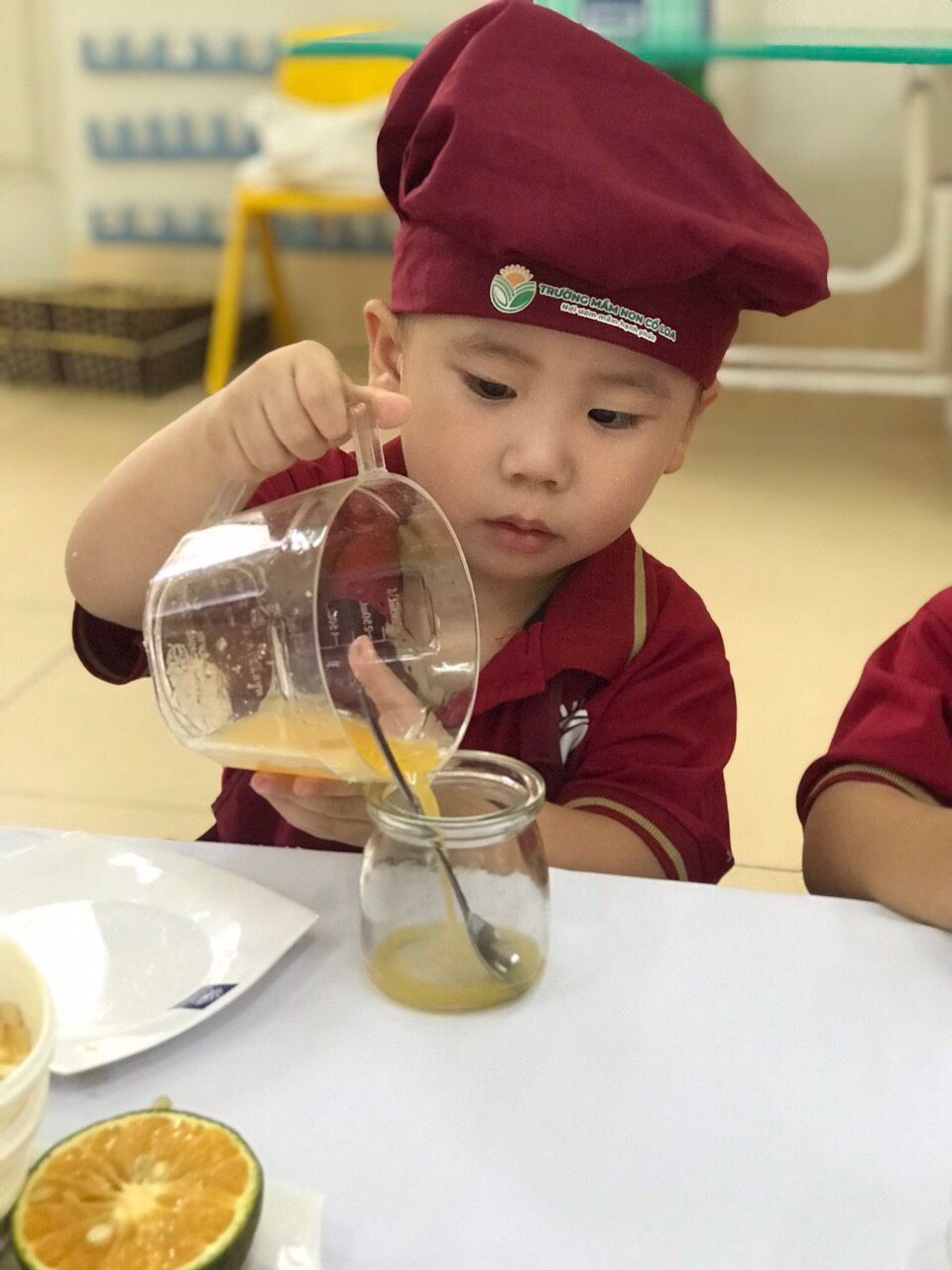 HOẠT ĐỘNG TRẢI NGHIỆM CỦA BÉ YÊU TRƯỜNG MN CỔ LOA