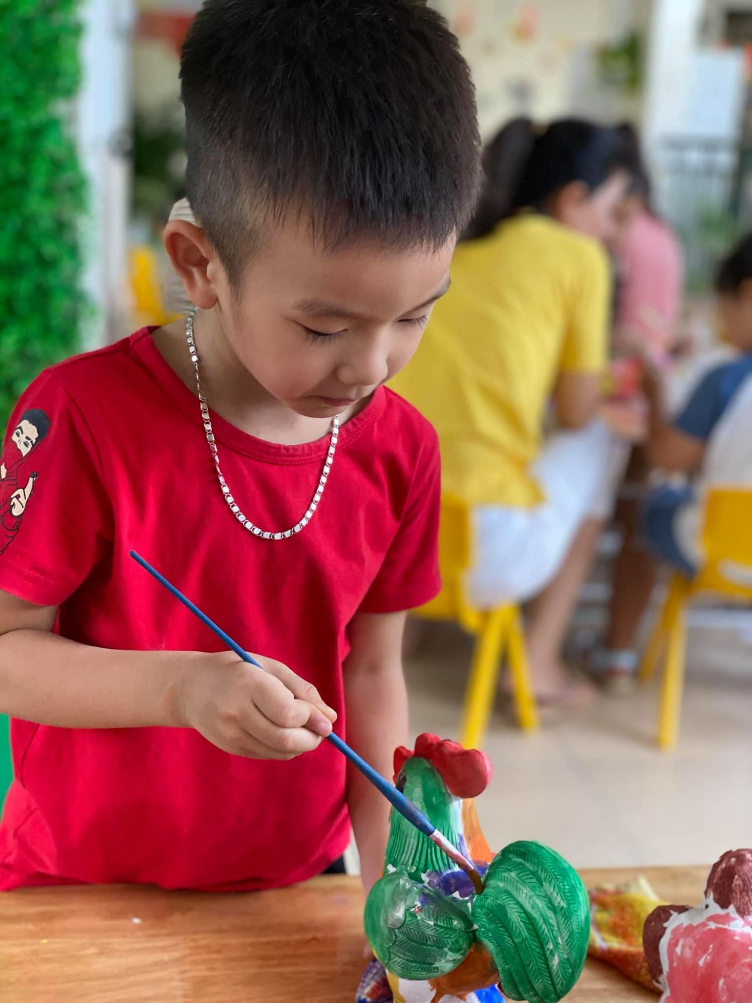 MÙA TRĂNG KỈ NIỆM ( LỄ TRAO QUÀ KHUYẾN HỌC VÀ VUI TRUNG THU CỦA CON CB-GV-NV TRƯỜNG MN CỔ LOA)