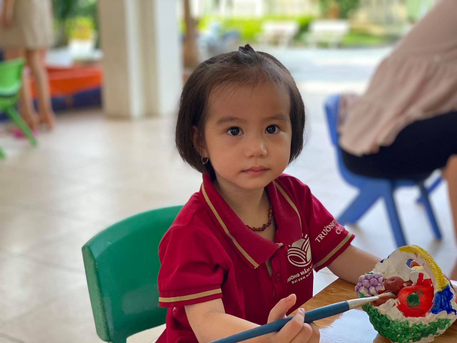 MÙA TRĂNG KỈ NIỆM ( LỄ TRAO QUÀ KHUYẾN HỌC VÀ VUI TRUNG THU CỦA CON CB-GV-NV TRƯỜNG MN CỔ LOA)