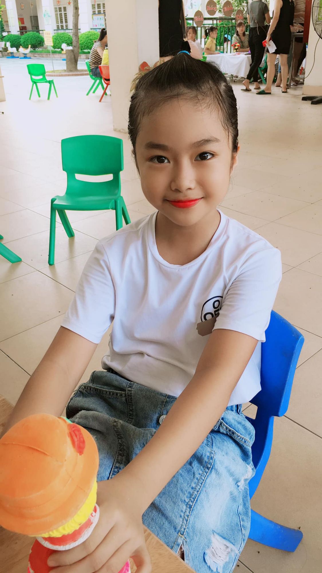 MÙA TRĂNG KỈ NIỆM ( LỄ TRAO QUÀ KHUYẾN HỌC VÀ VUI TRUNG THU CỦA CON CB-GV-NV TRƯỜNG MN CỔ LOA)