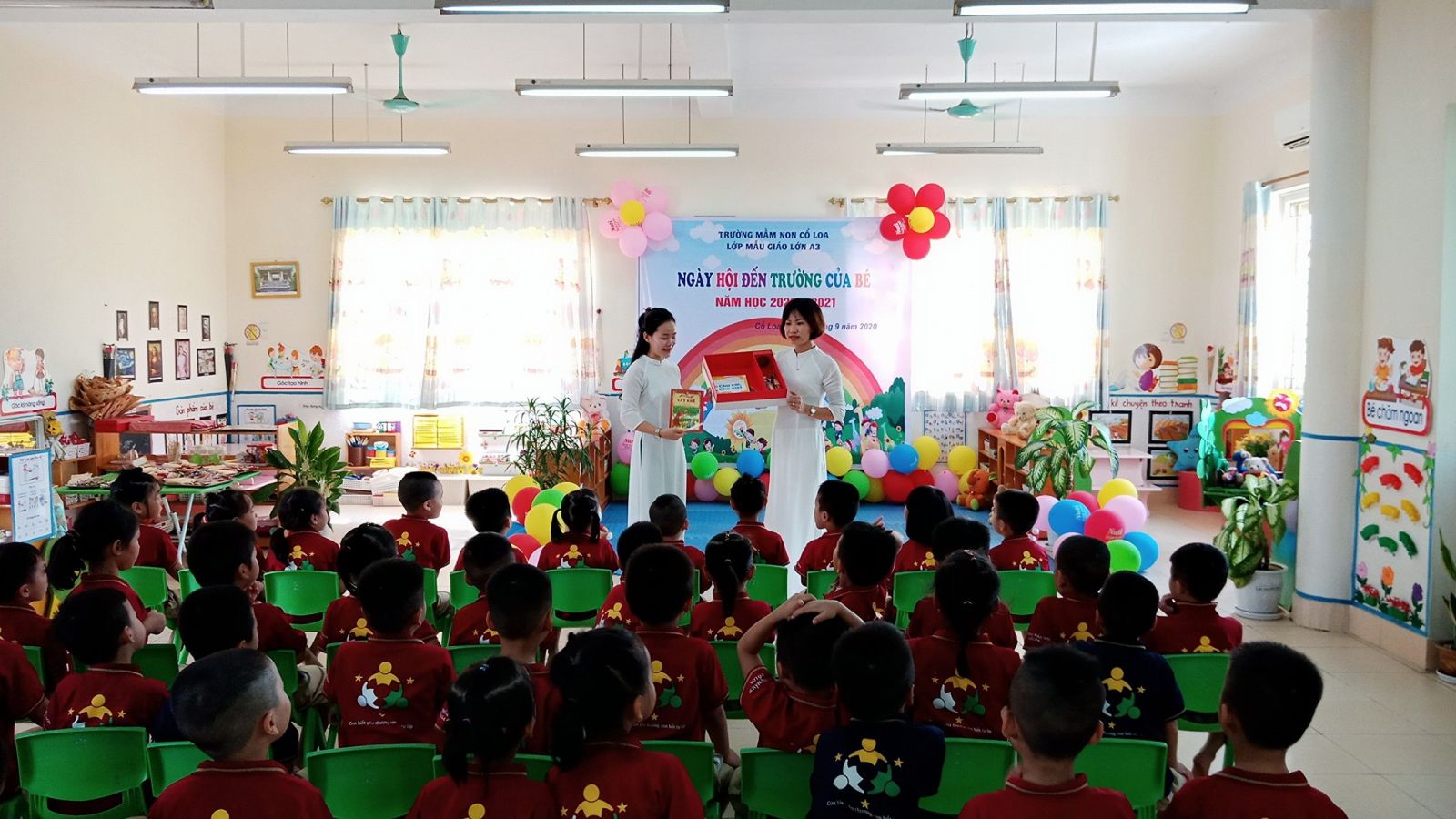 LỄ KHAI GIẢNG NĂM HỌC 2020-2021
