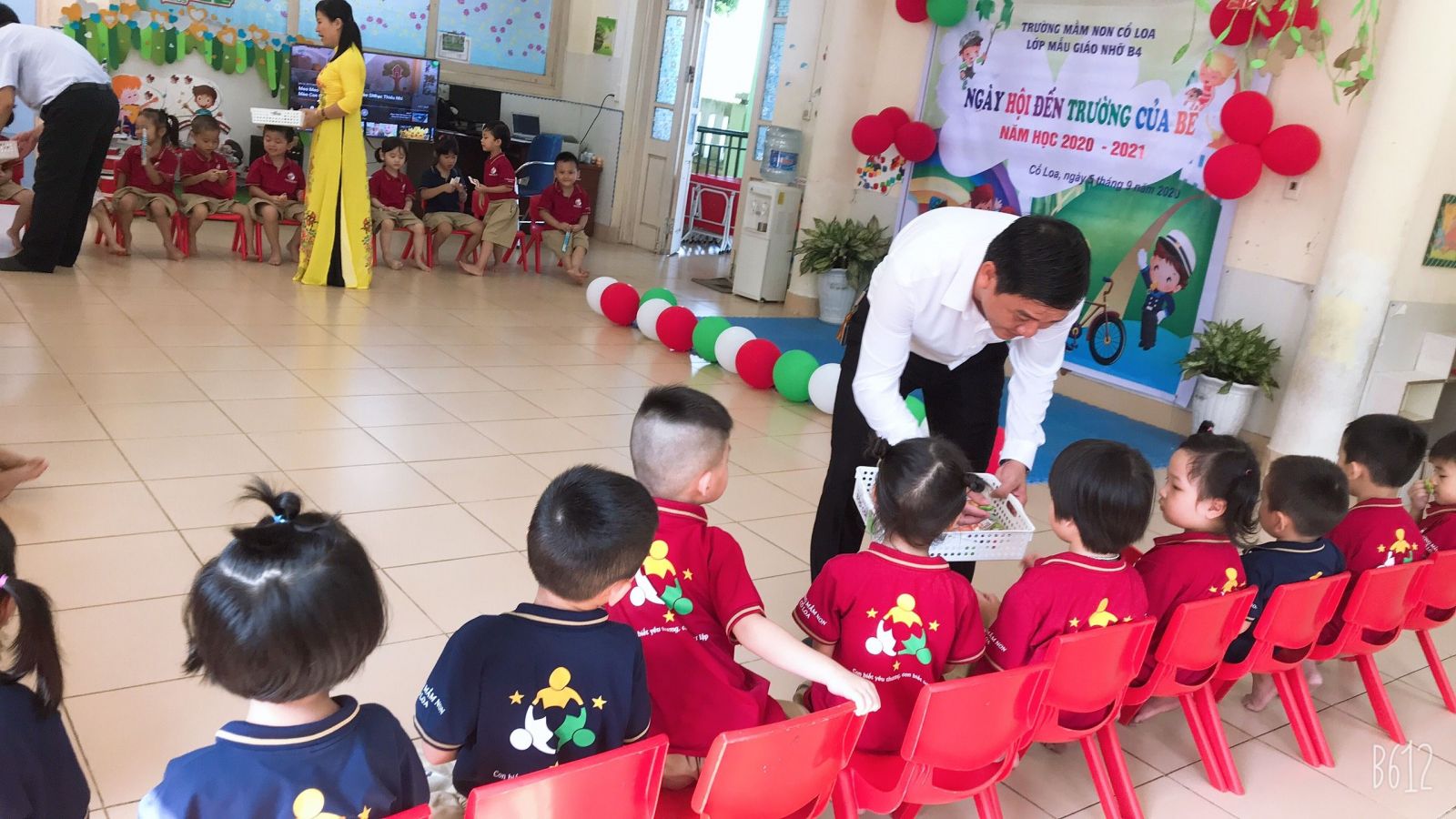LỄ KHAI GIẢNG NĂM HỌC 2020-2021