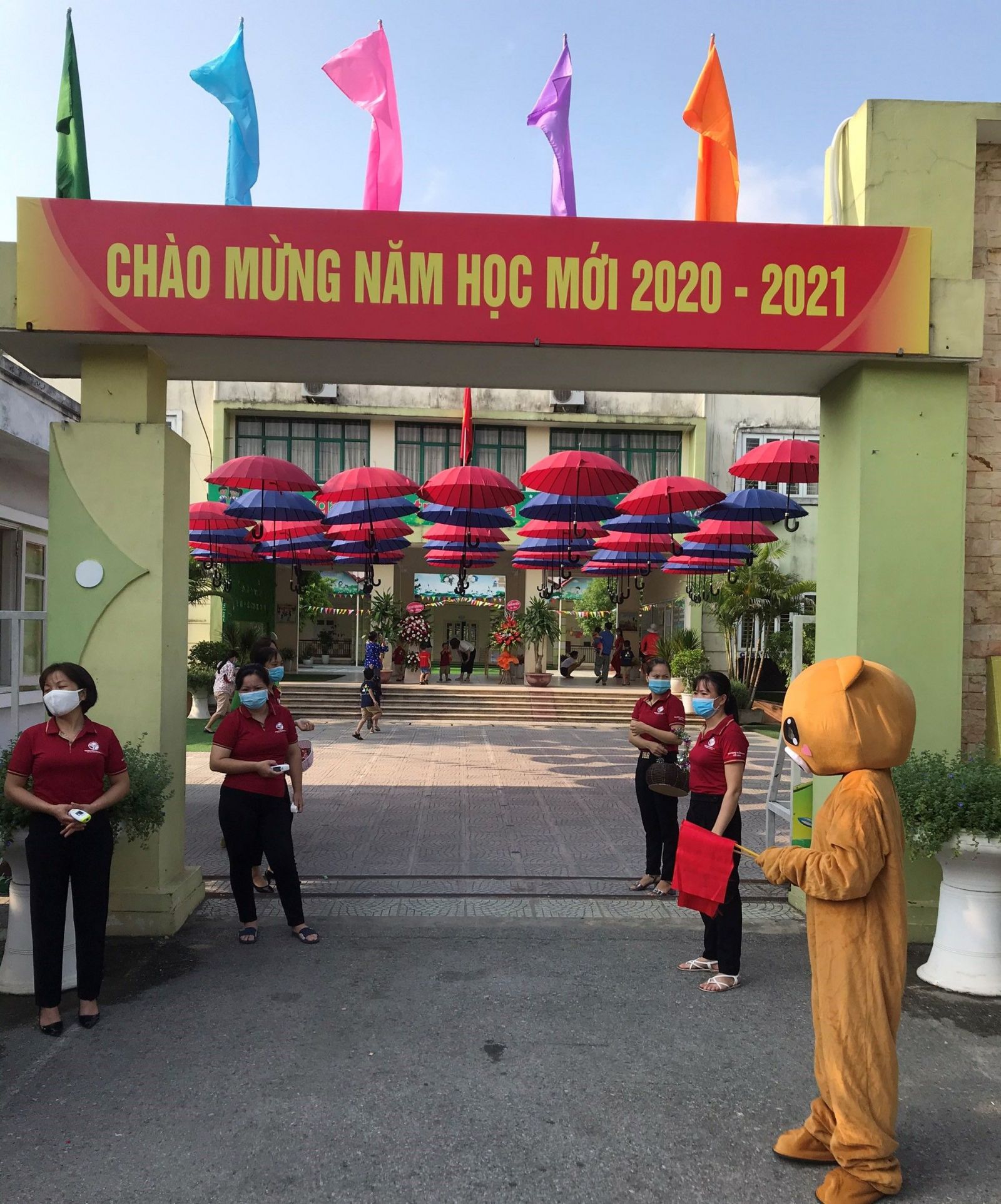 LỄ KHAI GIẢNG NĂM HỌC 2020-2021