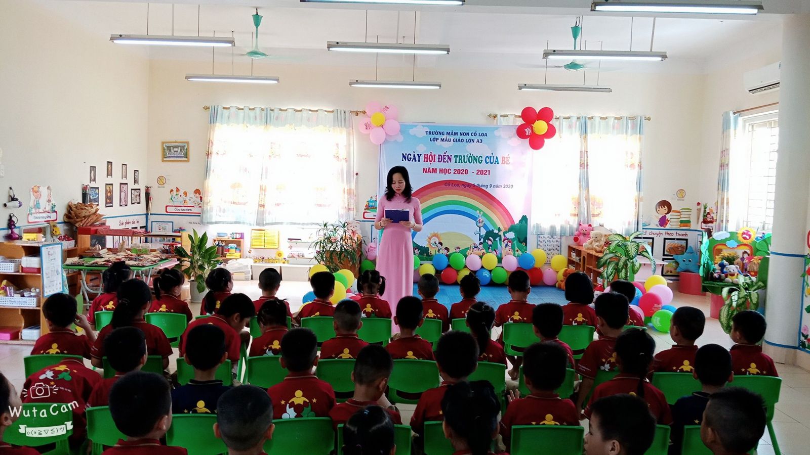 LỄ KHAI GIẢNG NĂM HỌC 2020-2021