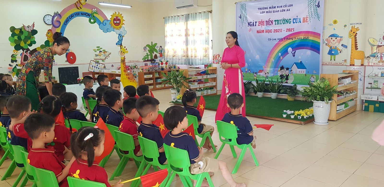 LỄ KHAI GIẢNG NĂM HỌC 2020-2021