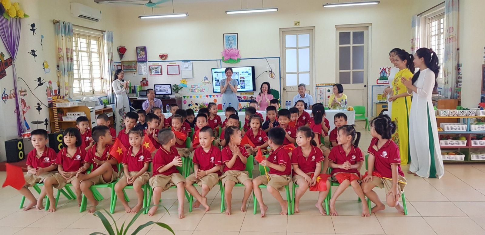 LỄ KHAI GIẢNG NĂM HỌC 2020-2021