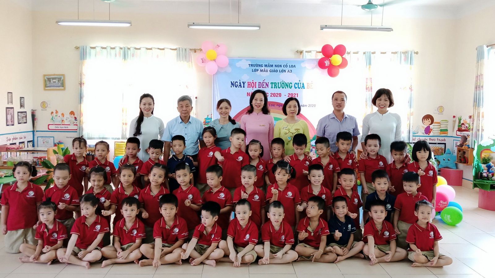 LỄ KHAI GIẢNG NĂM HỌC 2020-2021