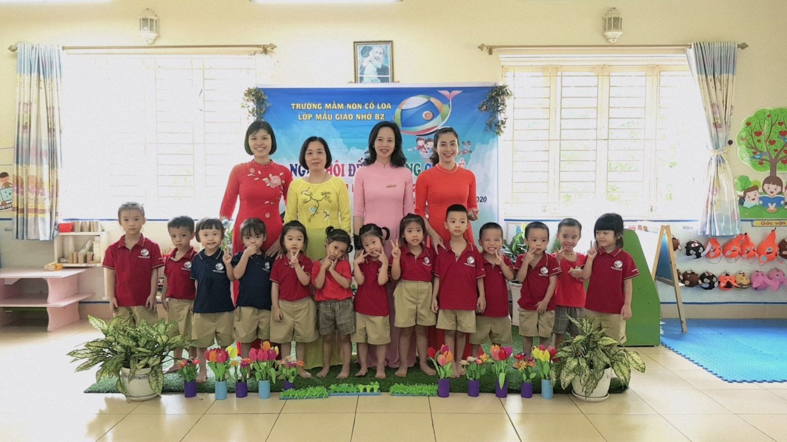 LỄ KHAI GIẢNG NĂM HỌC 2020-2021