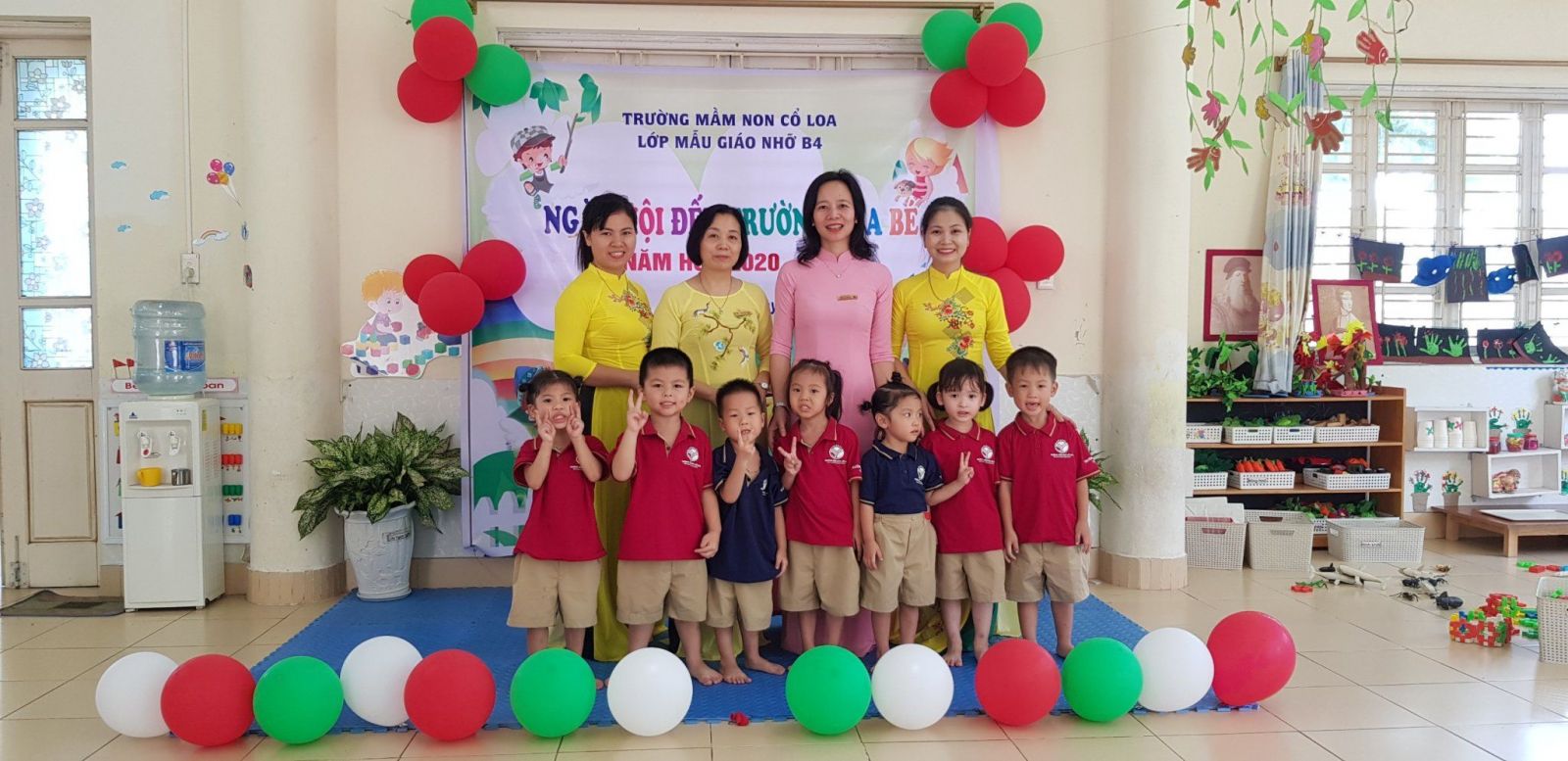 LỄ KHAI GIẢNG NĂM HỌC 2020-2021