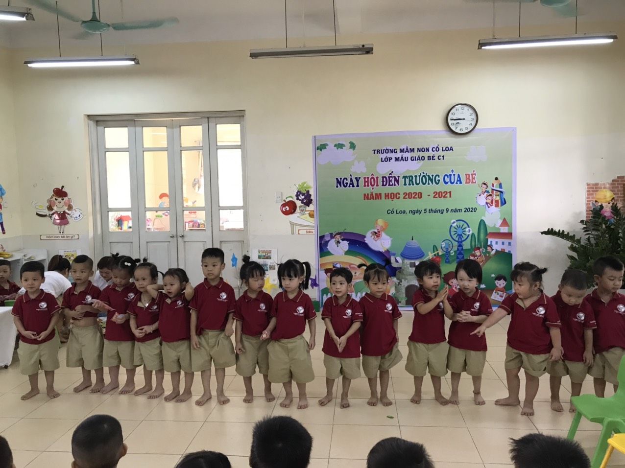 LỄ KHAI GIẢNG NĂM HỌC 2020-2021