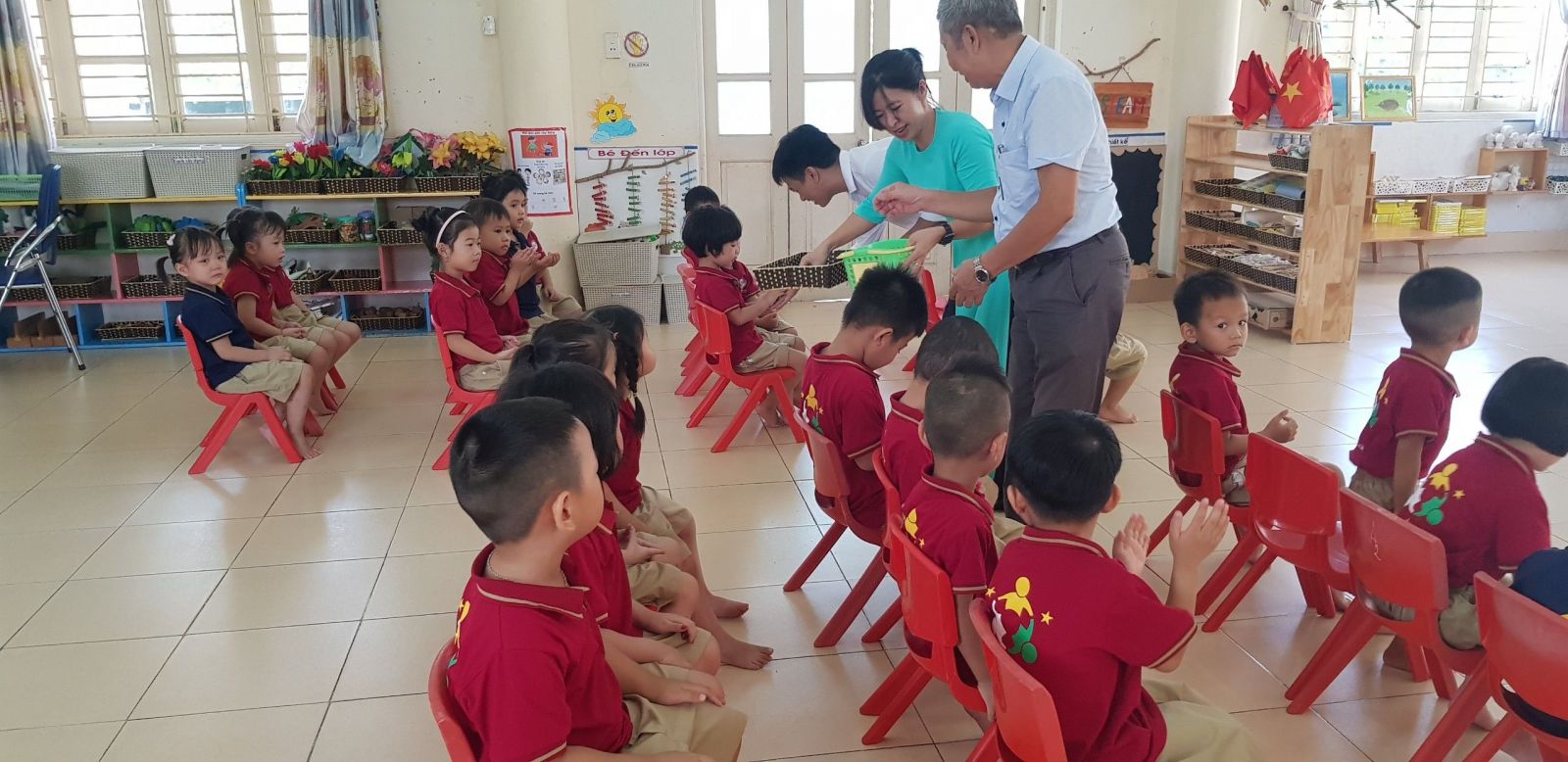 LỄ KHAI GIẢNG NĂM HỌC 2020-2021