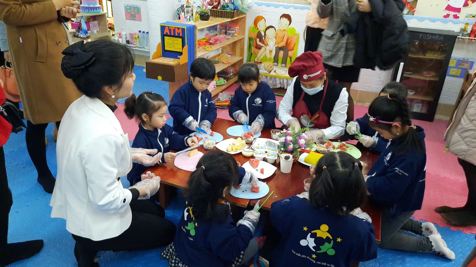 Trường Mầm non Cổ Loa làm điểm chuyên đề : “Xây dựng trường, lớp mầm non hạnh phúc Năm học 2020 - 2021”.