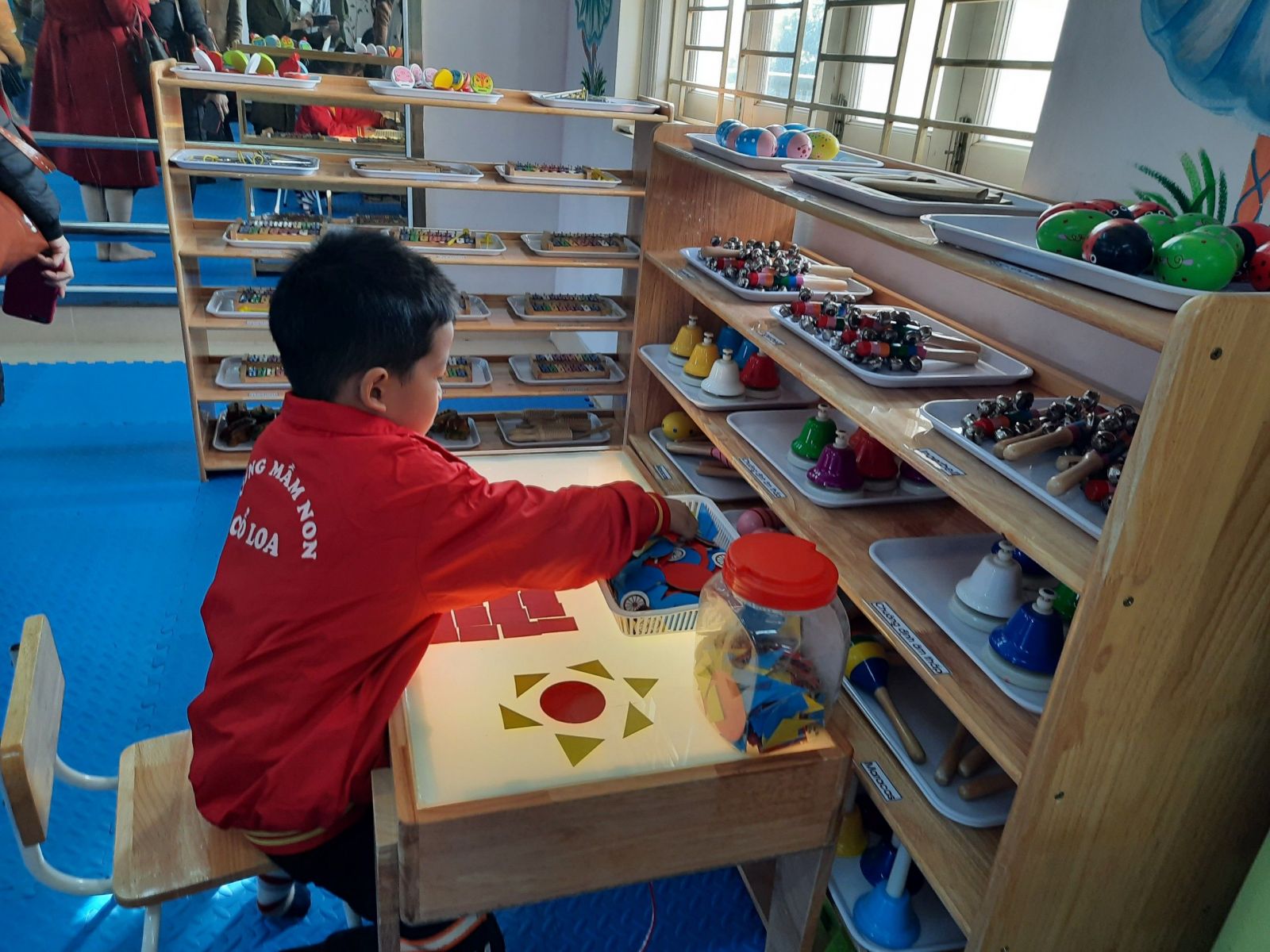Trường Mầm non Cổ Loa làm điểm chuyên đề : “Xây dựng trường, lớp mầm non hạnh phúc Năm học 2020 - 2021”.