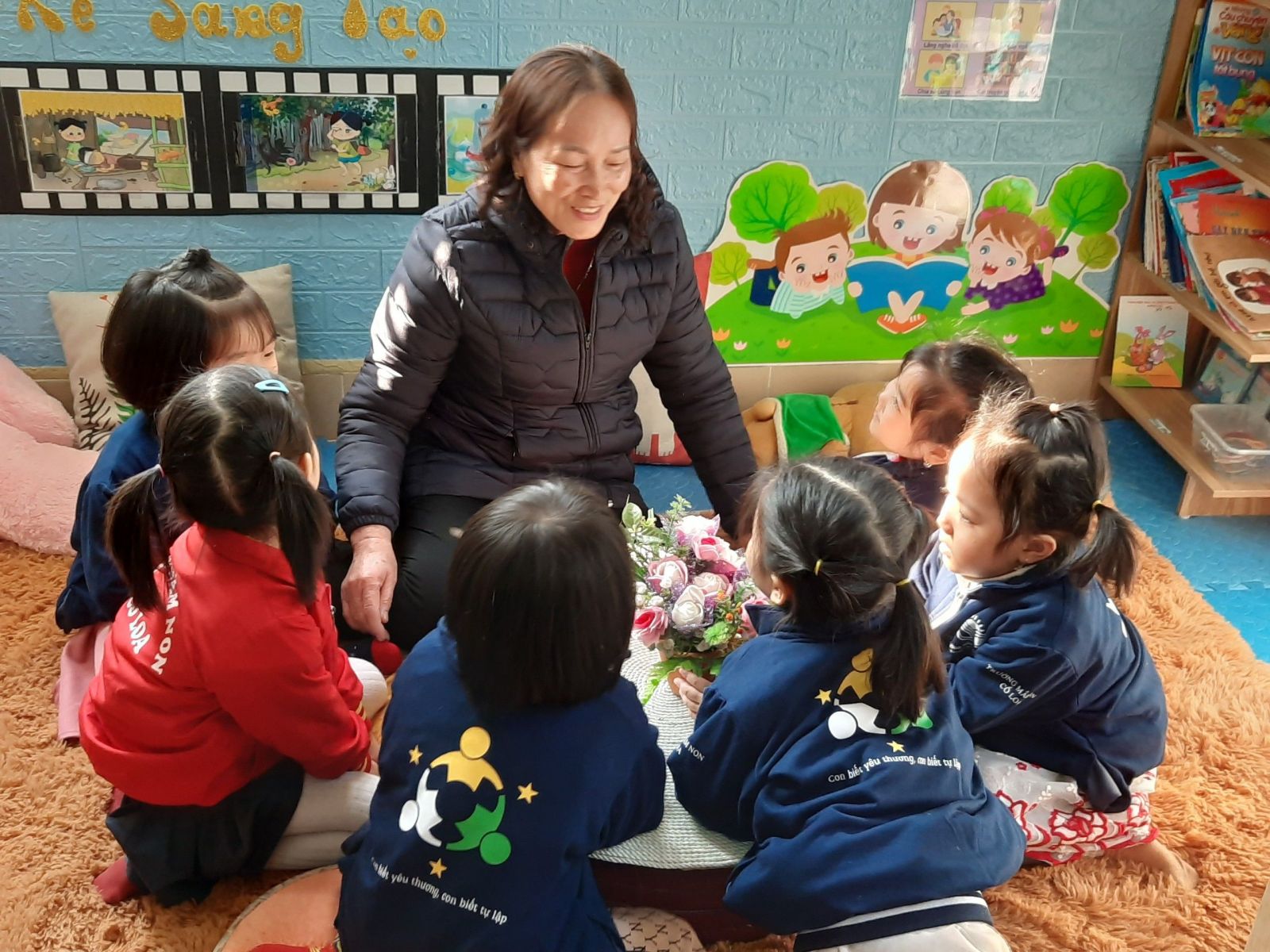 Trường Mầm non Cổ Loa làm điểm chuyên đề : “Xây dựng trường, lớp mầm non hạnh phúc Năm học 2020 - 2021”.