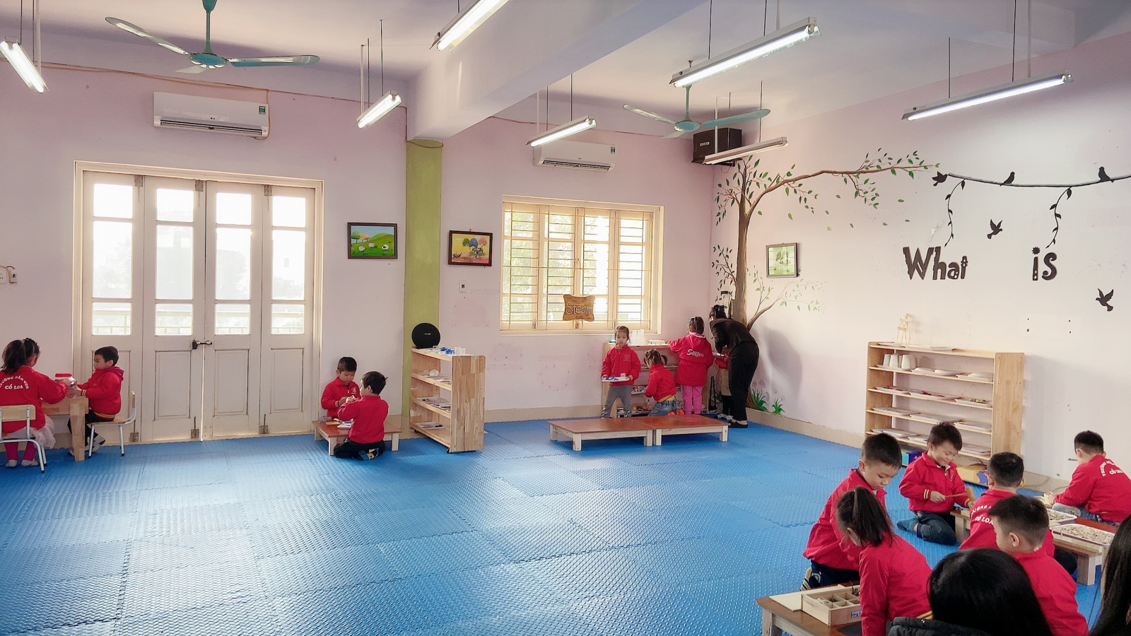 Trường Mầm non Cổ Loa làm điểm chuyên đề : “Xây dựng trường, lớp mầm non hạnh phúc Năm học 2020 - 2021”.