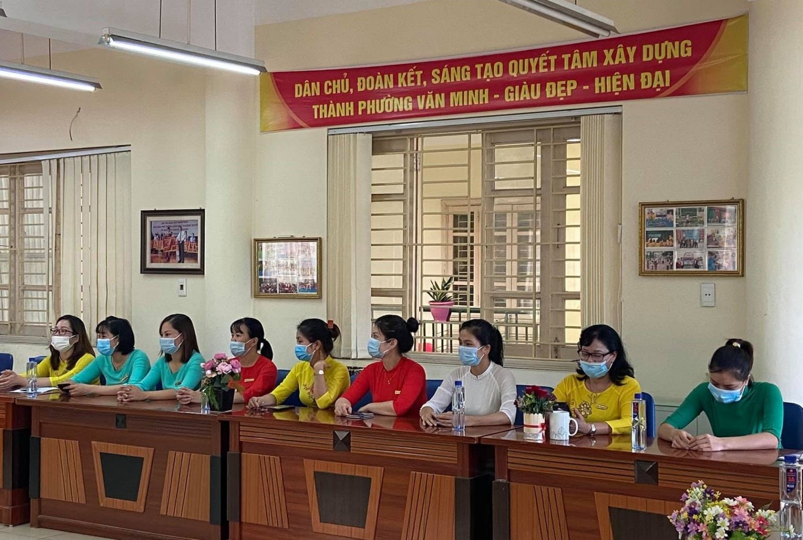 HỘI NGHỊ VIÊN CHỨC TRƯỜNG MẦM NON CỔ LOA NĂM HỌC : 2021-2022
