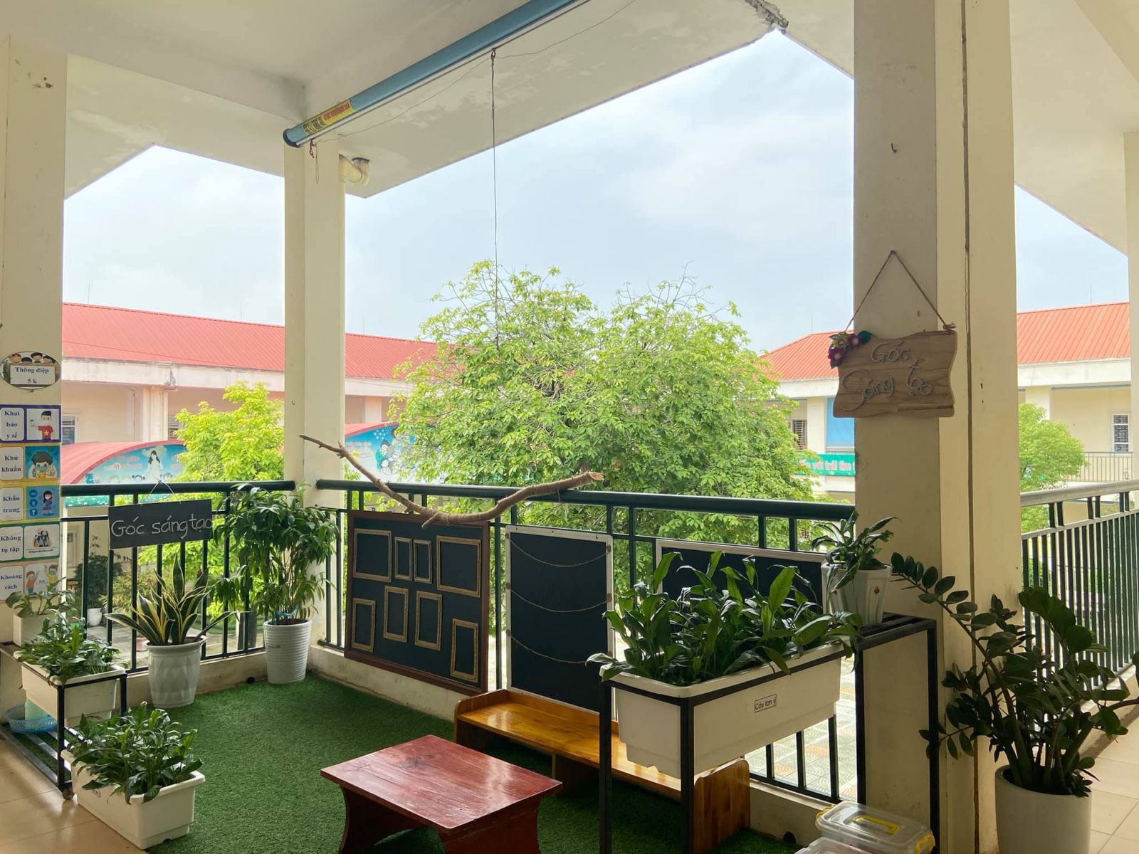 TRƯỜNG MẦM NON CỔ LOA CHUẨN BỊ MÔI TRƯỜNG LỚP HỌC SẴN SÀNG CHO NĂM HỌC MỚI!