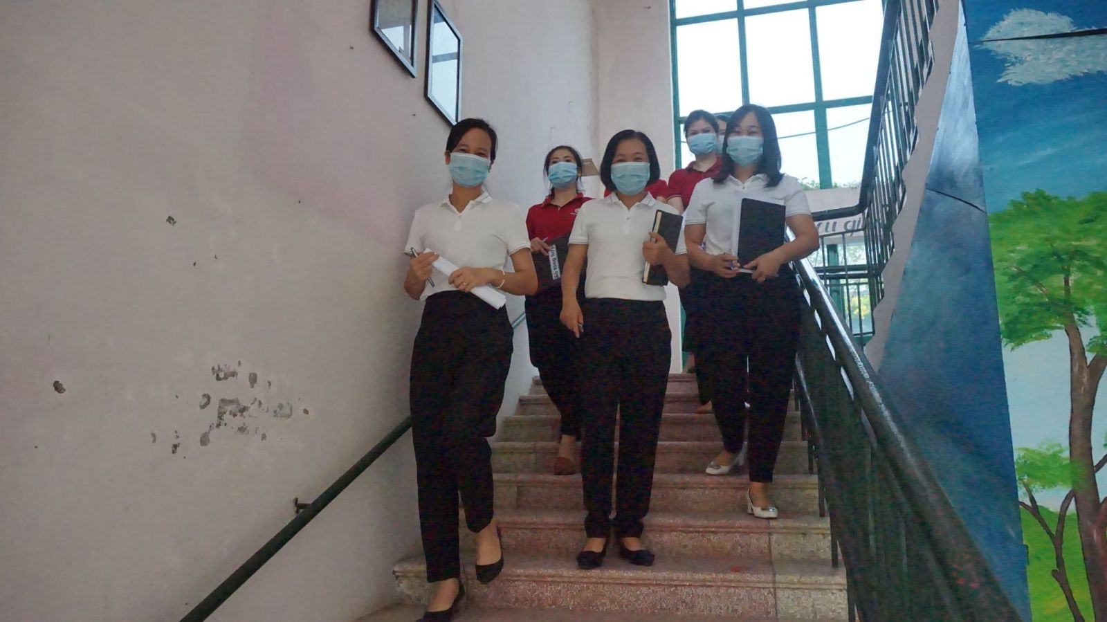 TRƯỜNG MẦM NON CỔ LOA CHUẨN BỊ MÔI TRƯỜNG LỚP HỌC SẴN SÀNG CHO NĂM HỌC MỚI!