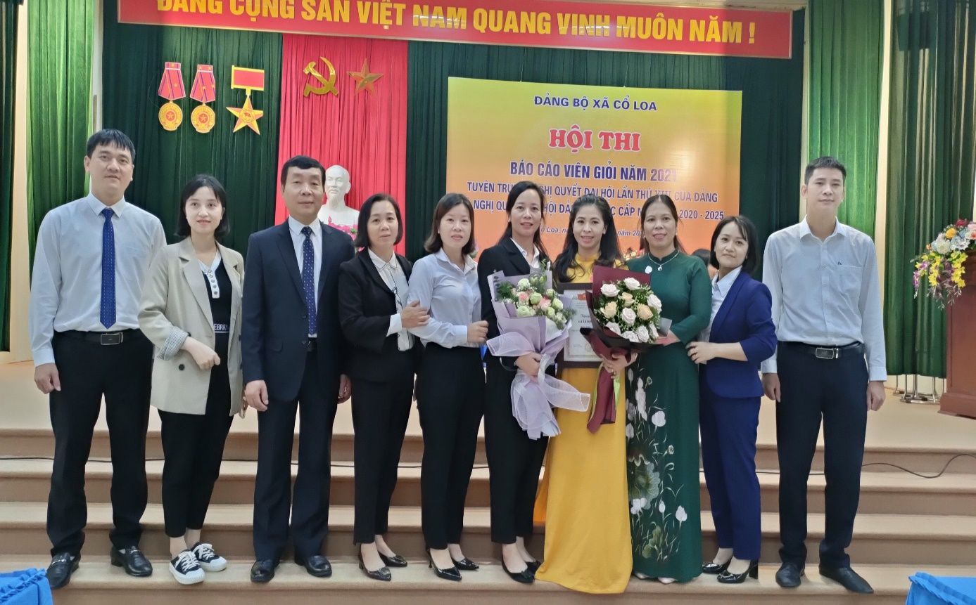 HỘI THI BÁO CÁO VIÊN GIỎI NĂM 2021