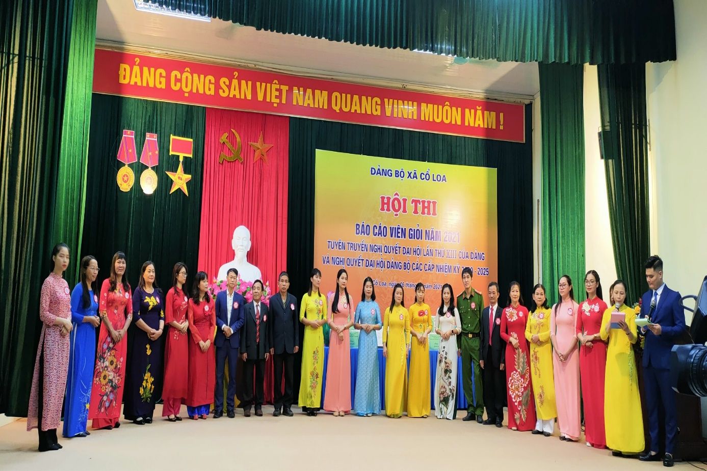 HỘI THI BÁO CÁO VIÊN GIỎI NĂM 2021