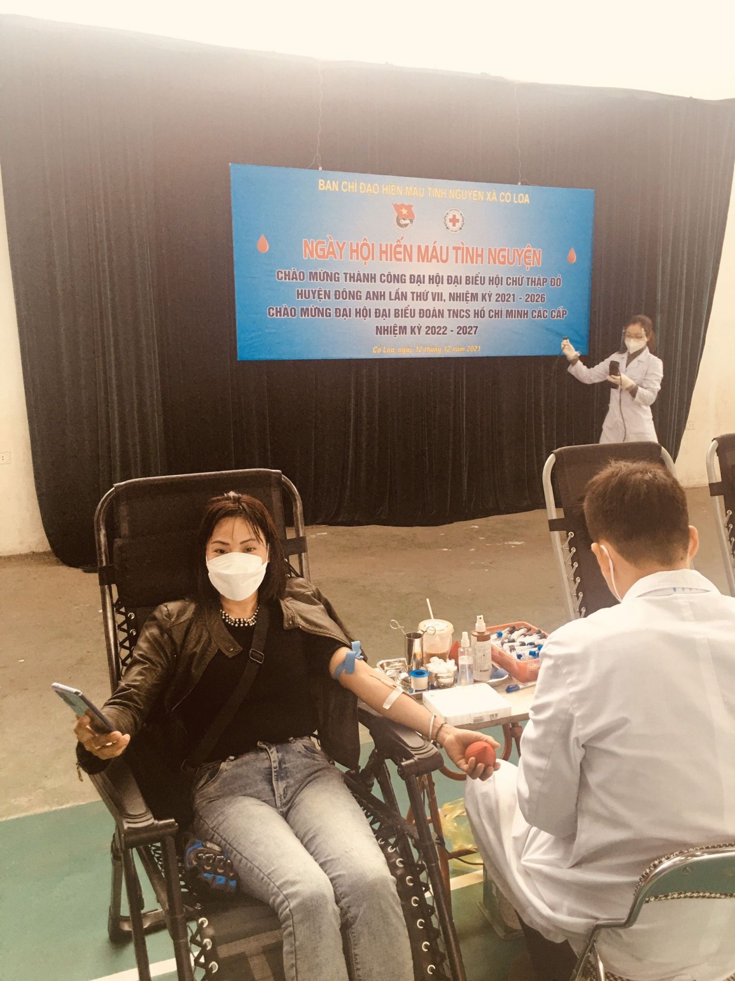 HIẾN MÁU NHÂN ĐẠO