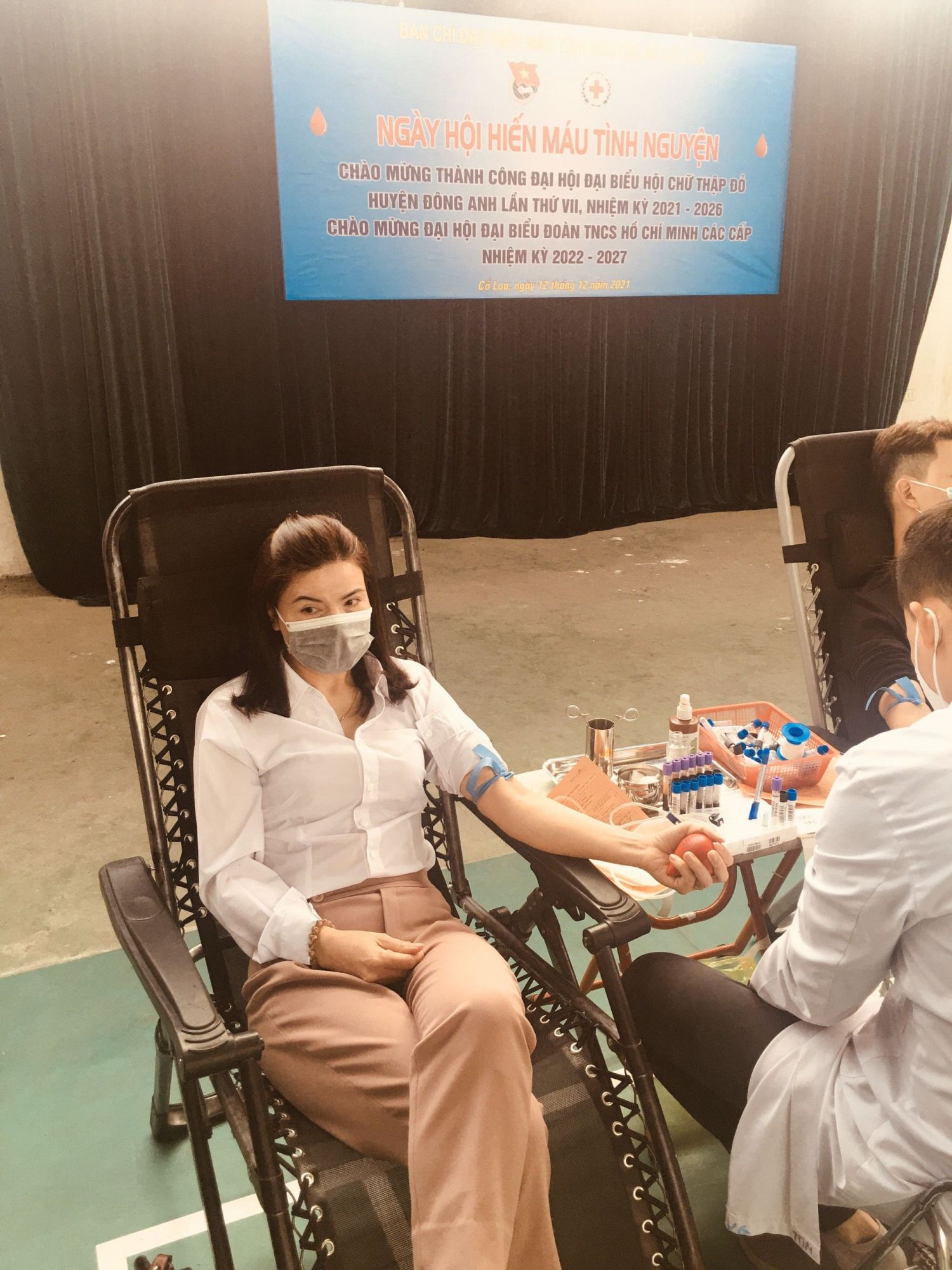 HIẾN MÁU NHÂN ĐẠO
