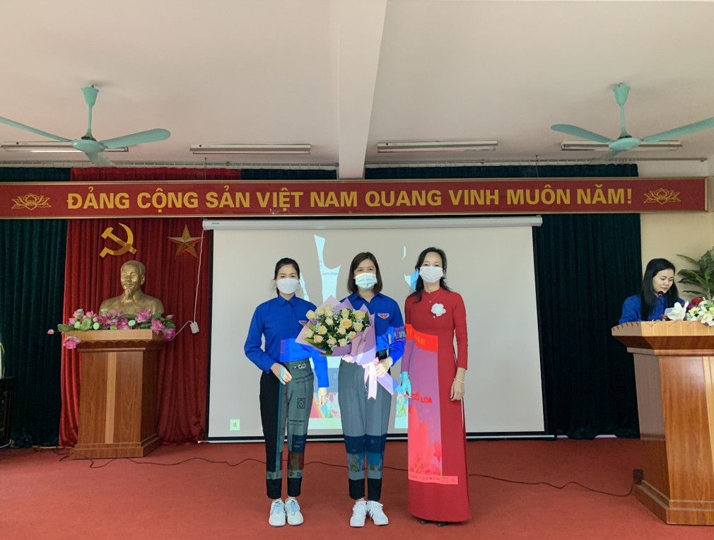 ĐẠI HỘI CHI ĐOÀN TRƯỜNG MẦM NON CỔ LOA NHIỆM KỲ 2021-2022