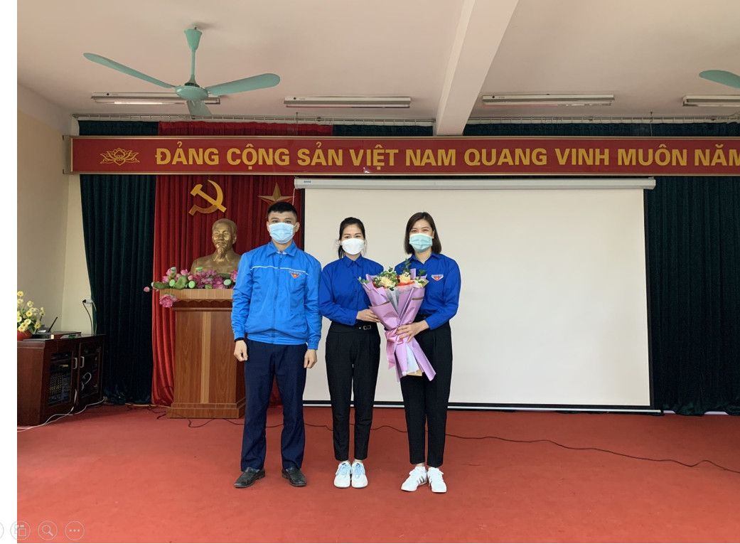 ĐẠI HỘI CHI ĐOÀN TRƯỜNG MẦM NON CỔ LOA NHIỆM KỲ 2021-2022