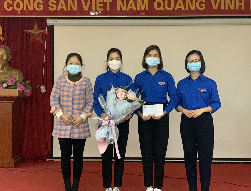 ĐẠI HỘI CHI ĐOÀN TRƯỜNG MẦM NON CỔ LOA NHIỆM KỲ 2021-2022