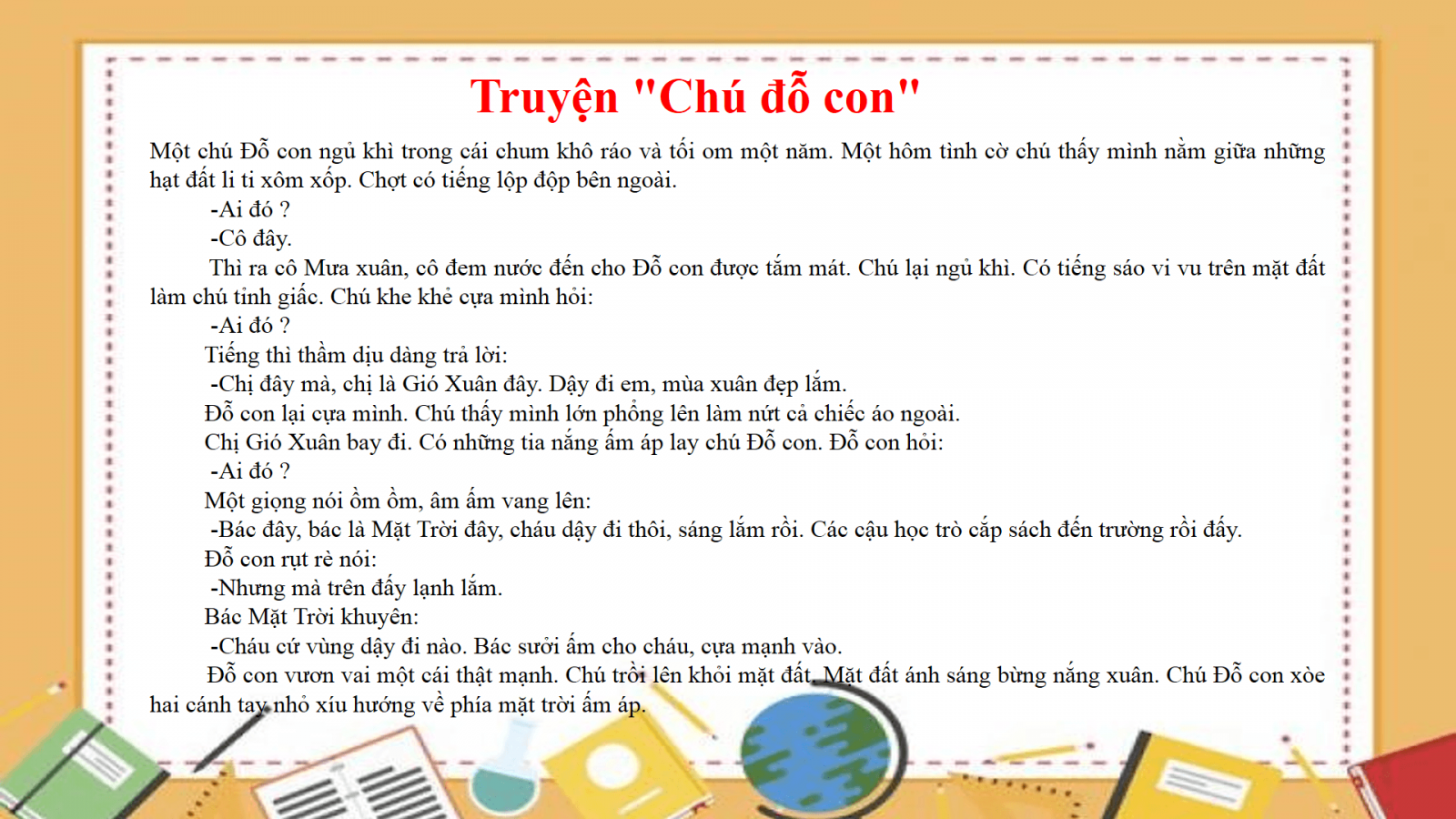 NỘI DUNG CHƯƠNG TRÌNH HỌC CÁC ĐỘ TUỔI TRƯỜNG MẦM NON CỔ LOA - THỨ 3 NGÀY 23/2/2021