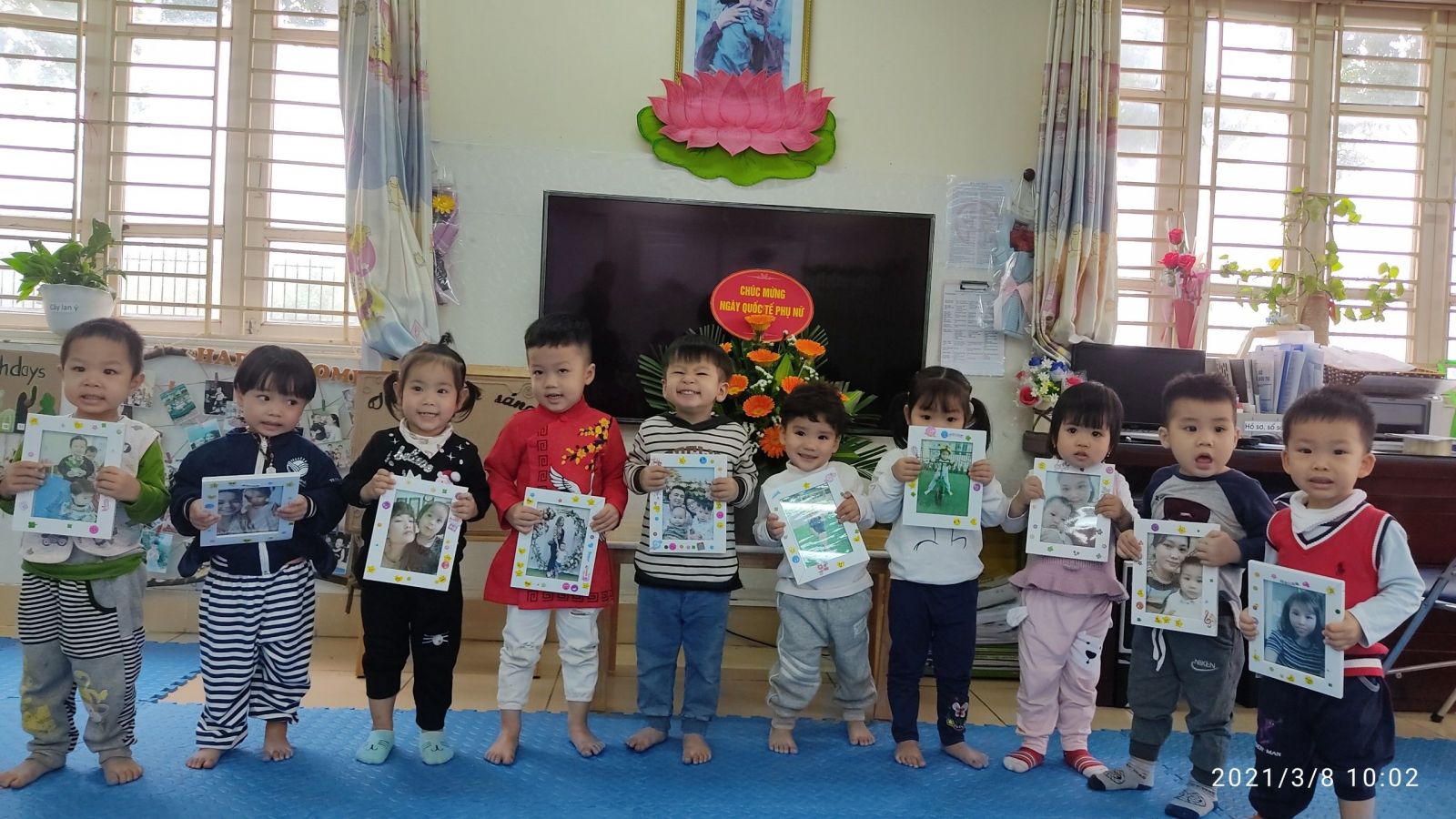 CHÀO MỪNG NGÀY QUỐC TẾ PHỤ NỮ 8/3/1910 - 8/3/2021