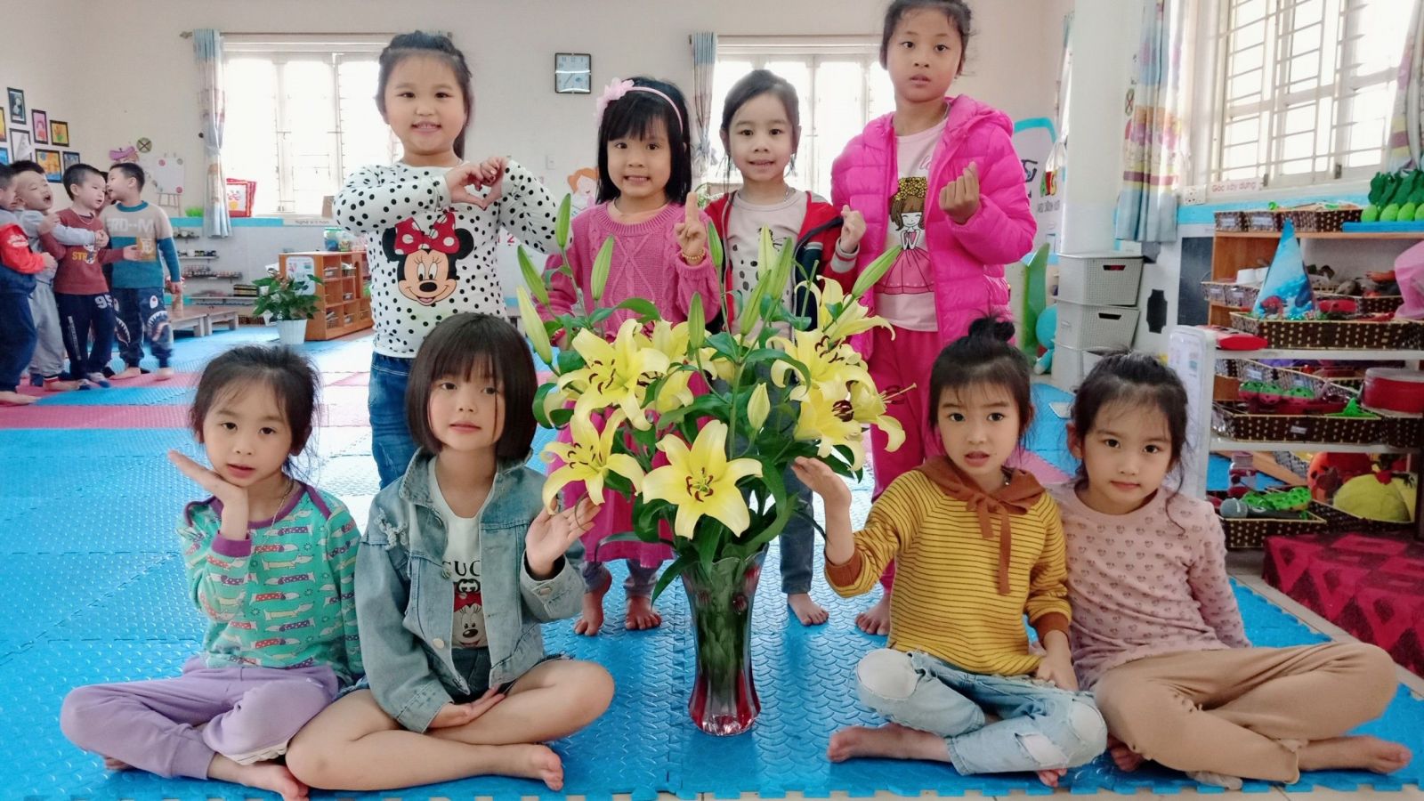 CHÀO MỪNG NGÀY QUỐC TẾ PHỤ NỮ 8/3/1910 - 8/3/2021