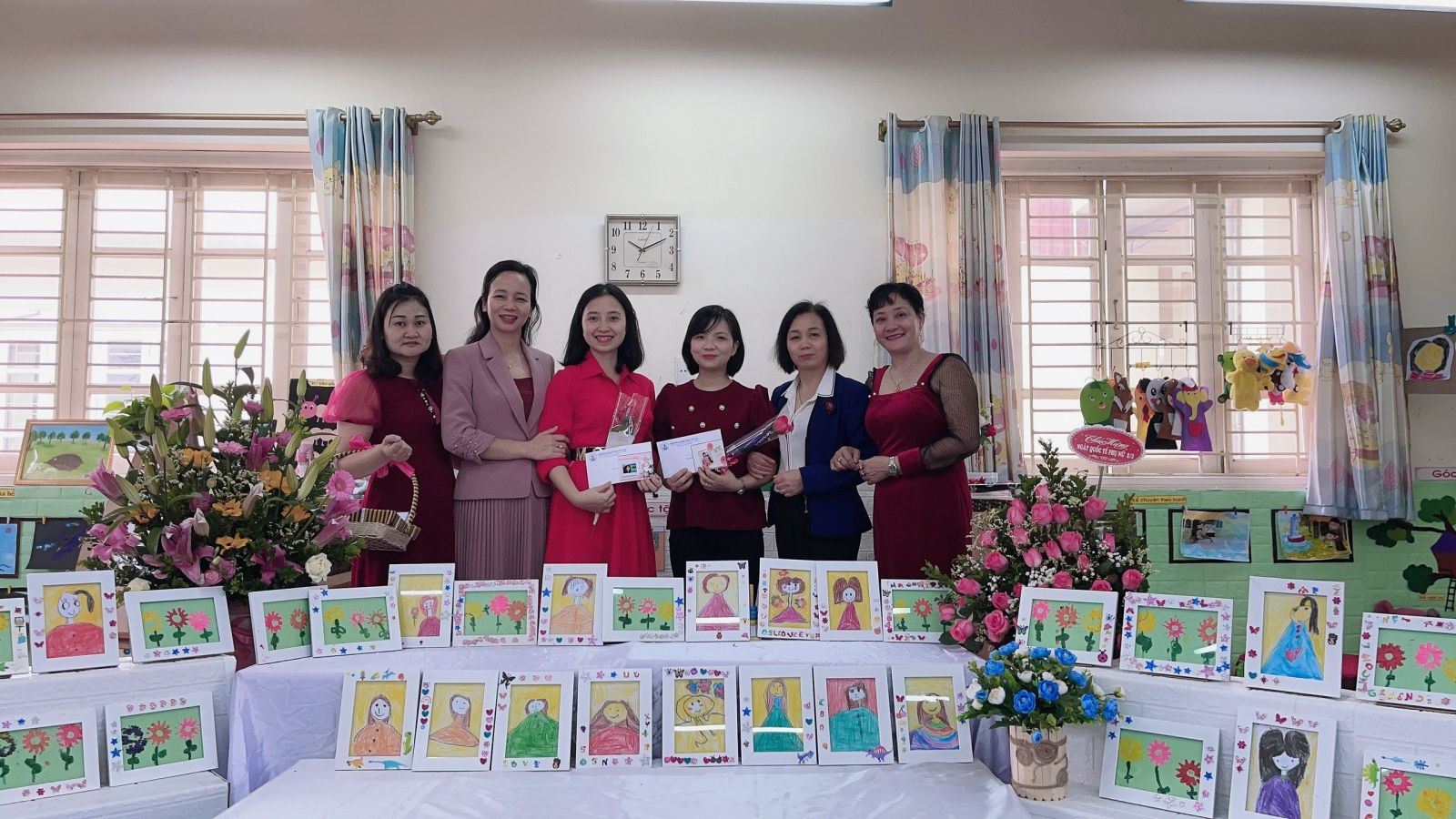 CHÀO MỪNG NGÀY QUỐC TẾ PHỤ NỮ 8/3/1910 - 8/3/2021